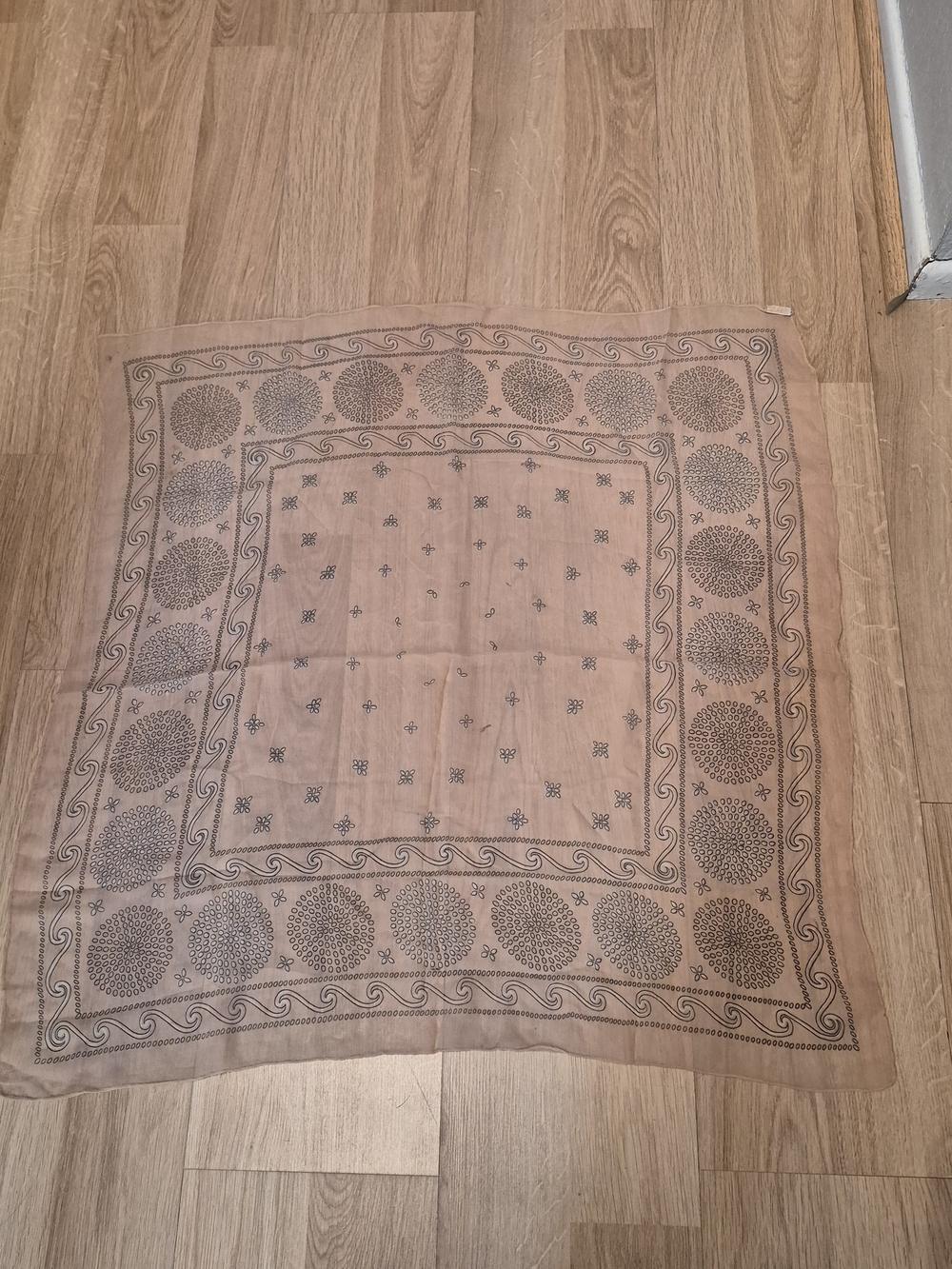 Silk Square Scarf Glentex